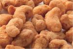 BBQ Roasted Cashew Nut Snacks Various Vitamins Hard Texture Good For Eyesight