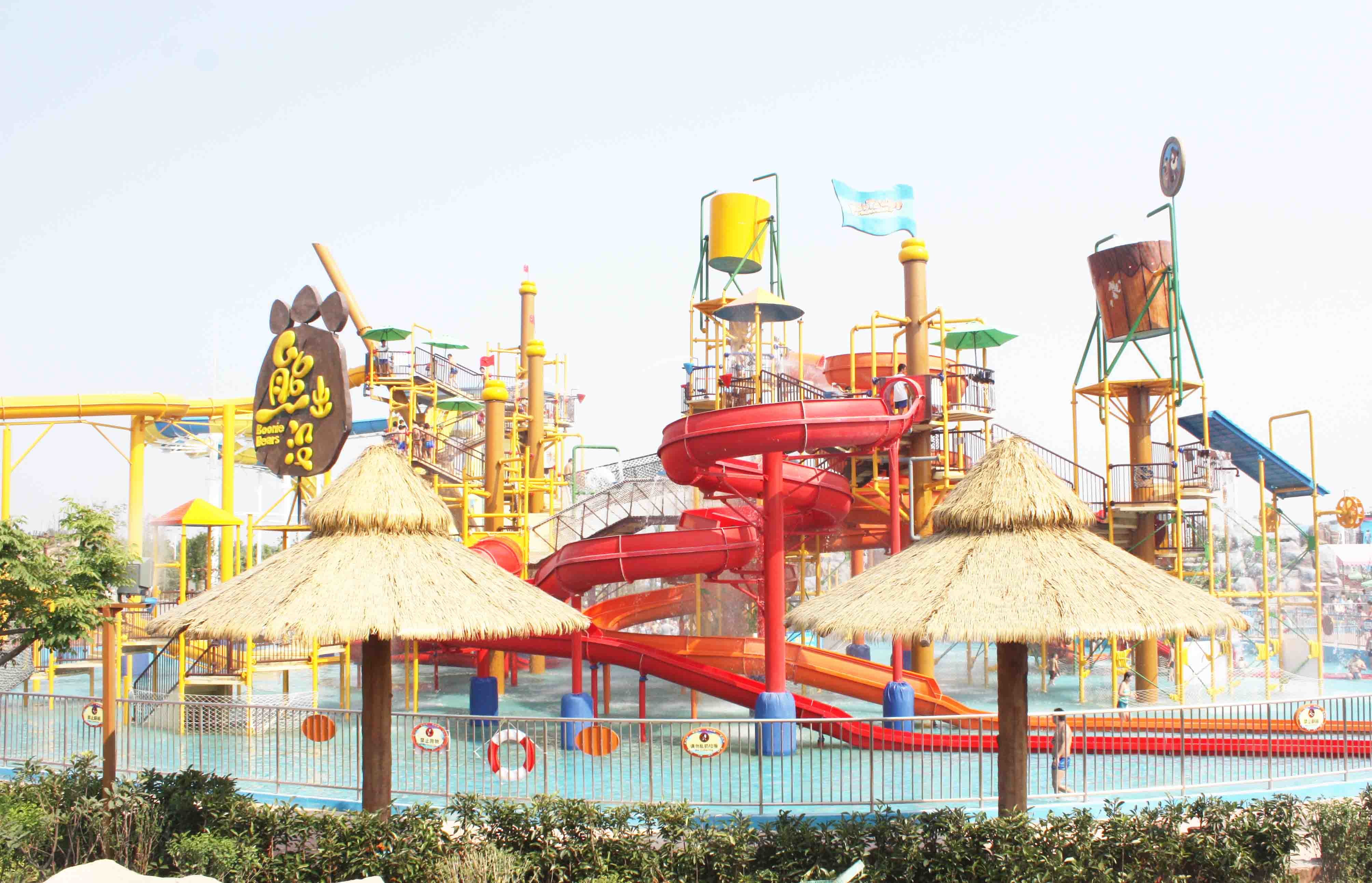 Exciting Aqua Water Park Water Fortress for Amusement Park Equipment