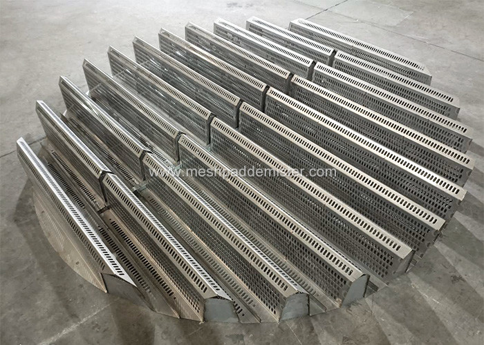Ss304 Packing Support Random Grid Plate Type Hump