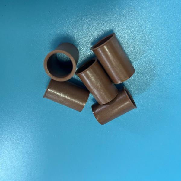 Monforts Stenter Parts Bush Finishing Machinery Components Peek Material Brown