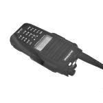 UV-9R UV Dual Band Waterproof and Dustproof Black Outdoor Walkie Talkie