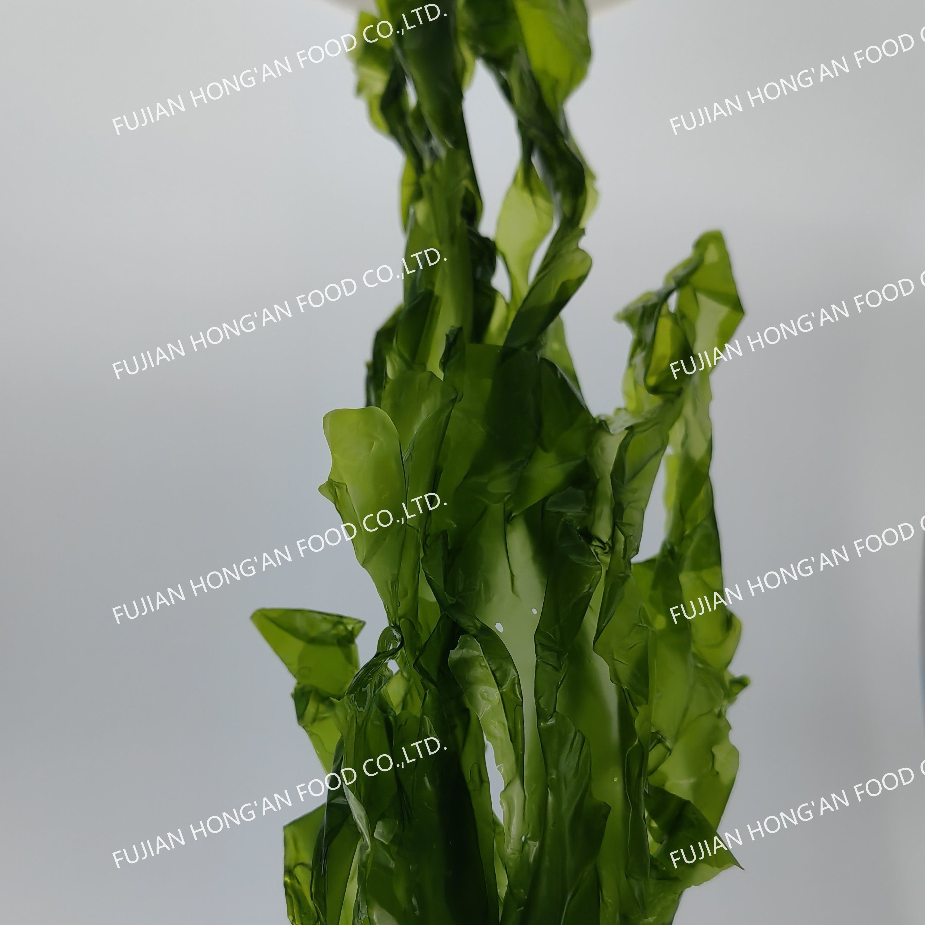 Rich Nutrients Green Color Dried Sea Lettuce For Stir Fries Cuisine Seasoning