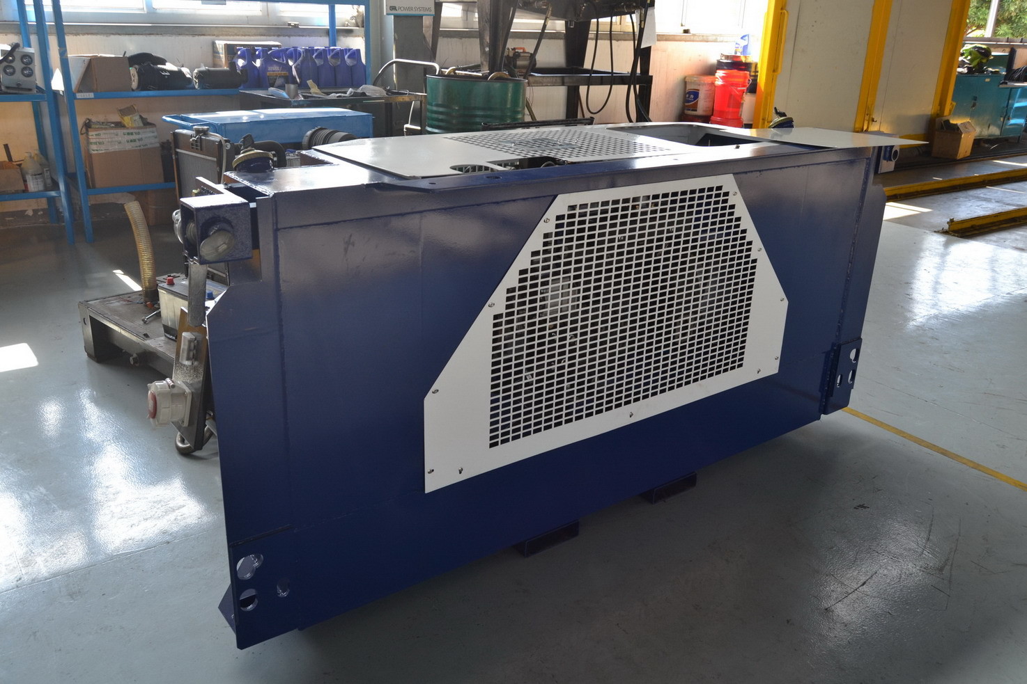460V 15KW Generator Set For Reefer Container Genset Clip On Under Truck Kubota
