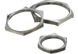 Wholesale EMC Locknut Cable Gland Accessories IP54 With Electrical Fittings from china suppliers