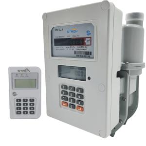 Wholesale ISO 14001 4m3/H Smart Prepayment Gas Meter With LCD Diaplay from china suppliers