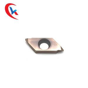 Wholesale HRA 91.8 Bronze Coating Thread Cutter TTPS60FR4B Carbide Blade Turning Tungsten Carbide Inserts from china suppliers