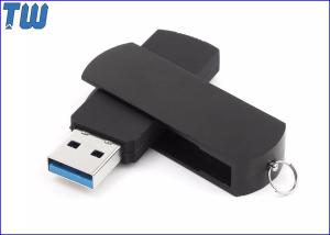 Wholesale Rotating Metal Cover USB 3.0 Flash Drives ABS Body Free Key Ring from china suppliers