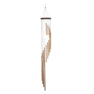 Wholesale Rotating 35 Inch Outdoor Wind Chimes With 18 Aluminium Tubes from china suppliers