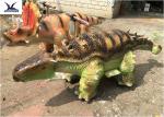 Playground Dinosaur Toy Motorized Animal Scooters Cartoon Battery Car