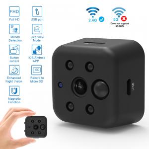 Wholesale Indoor Home Security Wireless Mini Spy Camera With Motion Det from china suppliers