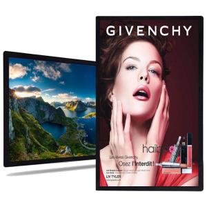 China 55 inch window android media player  Digital Signage and Displays for supermarket advertising on sale