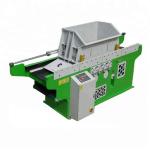 80hp 380v Bamboo Paper Mill Wood Log Chipper Machine 100cm Dia
