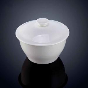 Wholesale Custom ceramic Soup Bowl With Cover from Chinese for home hotel use from china suppliers