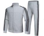 Wholesale Mens Plain Slim Fit Tracksuit