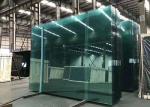 3mm PVB Film Solar Low E Coated Laminated Glass Sheets