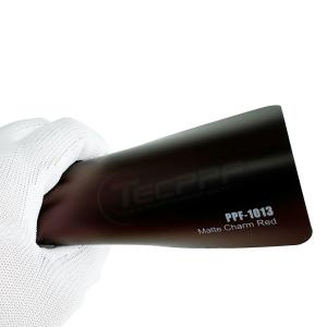 Wholesale PPF-1013 Matte Charm Red Colour, 8mil Colour Change Paint Protection Film from china suppliers
