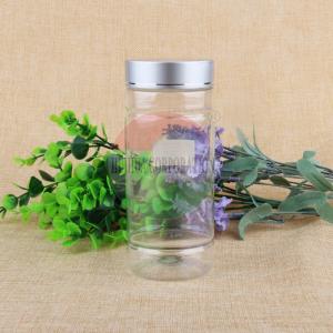 Wholesale 500ml Clear Empty Pet Plastic Screw Sweet Jar For Dried Food from china suppliers