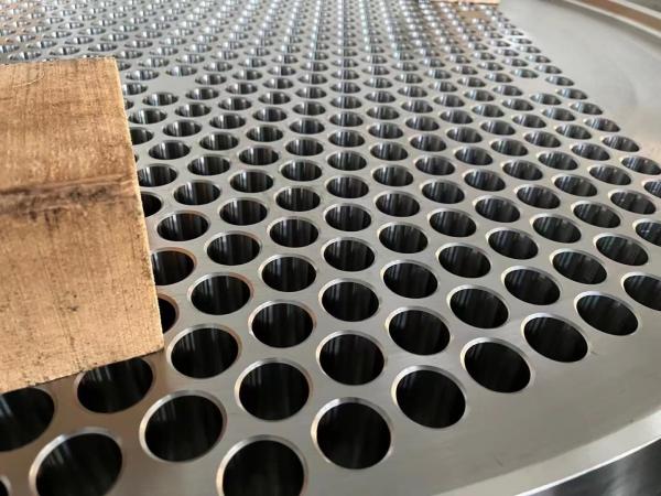 SGS Titanium Clad Steel Plate Gr5 Gr7 Gr9 Gr12 Aluminium Tube Sheet Heat