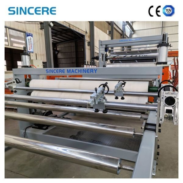 ABS Suitable Raw Material Plastic Sheet Extrusion Line Motor Power 75-355Kw Ideal Choice for Plastic Sheet Manufacturing