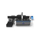 2000 Watt 1530 Fiber Laser Cutting Machine Stainless Steel Engraving
