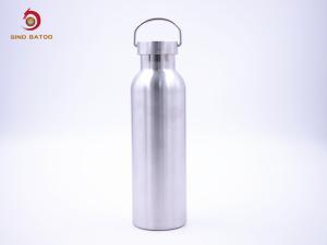 Wholesale Bpa Free 304 Stainless Steel Sport Bottle Custom Logo 1 Liter With Handle from china suppliers