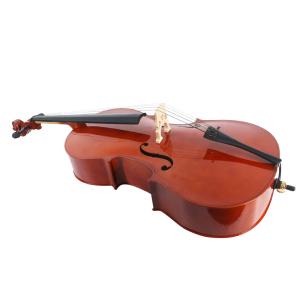 Wholesale 4/4 Linden Plywood Musical Instruments Cello for Beginer The bow is generally made of Brazil wood or sappanwood, it is from china suppliers