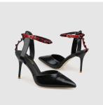 ZM039 289-9 High Heel Ladies Sandals 2020 Summer New Pointed Sexy Rivet Fashion