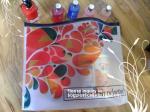 Clear Makeup Bag Travel Toiletry Organizer Pouches Small Zipper Pouch PVC