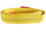 Industrial Polyester Flat Eye And Eye Sling WLL 11500 LBS Wear Resistance