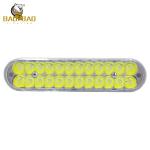 24 Beads Super White Metal 80V High Beam Motorcycle Light For CG LED Headlight