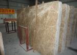 Light Emperador Real Marble Slab Countertop For Bathroom Wall Floor