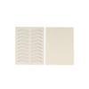 Wholesale Rubber Eyebrow Tattoo Practice Skin Rubber Practice Makeup Sheets from china suppliers