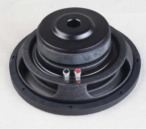 Wholesale PP CONE Marine Powered Subwoofer , High Efficiency Subwoofer 12 Inch from china suppliers