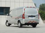 5 Doors EV Minivan 2 Seats 270km Mileage Electric Utility Van