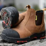 UK 3-6 Safety Shoes Work Boots Men'S Insulated Steel Toe Work Boots SBP SRC