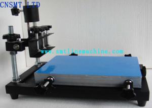 Wholesale Durable Smt Machine Parts Solder Paste Manual Silk Screen Printing Station Handprinting Station from china suppliers