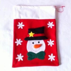 Wholesale Santa Claus Gift Bags promotion gift from china suppliers