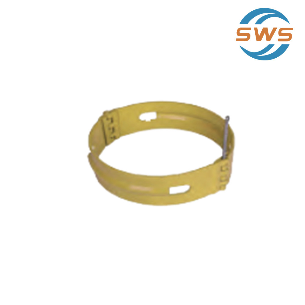 Setscrew Type Stop Collar with OD of 339.72 mm for Oil Well Drilling Adapt to High Axial Loads Requirement
