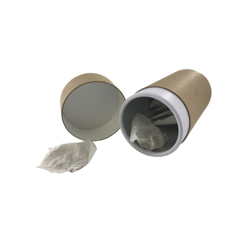 OEM ODM Hard Gift Boxes Paper Tube Tea Packaging