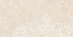 Wholesale Cream Beige Marble Glazed Porcelain Tile Heat Insulation Antibacteria from china suppliers