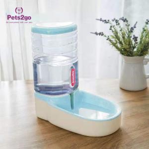 Wholesale Blue Easy Carrying 2.5kg PP Pet Feeder Bowls from china suppliers