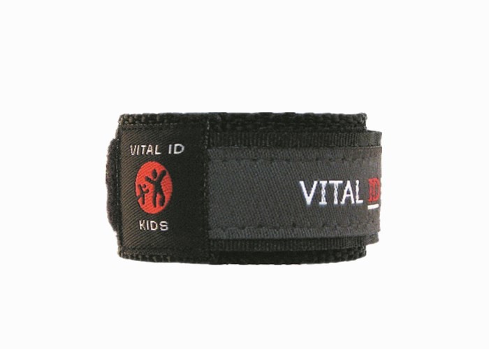 Camouflage Hospital Vital Medical Id Band With Waterproof Paper Id Tag