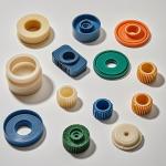 Chemical Resistance Custom Plastic Overmolding Parts ABS PA PA6 PP PC