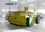 75 ton cable drum motorized Industrial Rail Transfer Trolley for factory