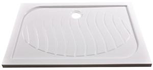 Wholesale Star Rated Hotels Non Slip Polymarble Shower Base , Modern Shower Trays from china suppliers