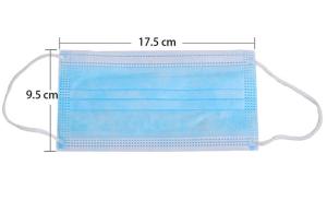 Wholesale Sterile Type II 175mm Disposable Protective Face Mask from china suppliers