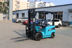 Wholesale Triple Stage 3 Ton Electric Forklift With 6 Meters Maximum Lift Height Outdoor Electric Forklift from china suppliers