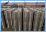 12.7×12.7mm Welded Metal Mesh Panels Carbon Steel Iron Wires Electric Galvanizin