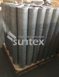 Thermal Insulation Silicone Rubber Coated Fiberglass Cloth Roll For Fireproof