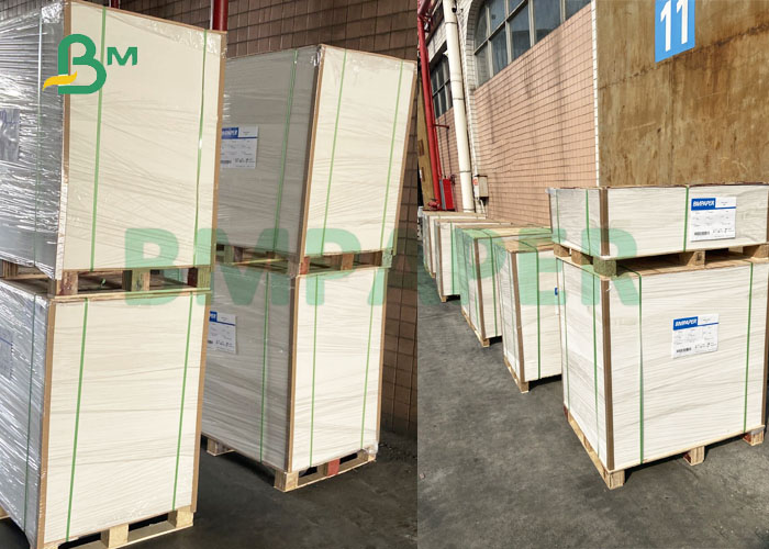 350gsm Blister Paper Board For Toothbrush Package 30 x 40inches Good Sealing